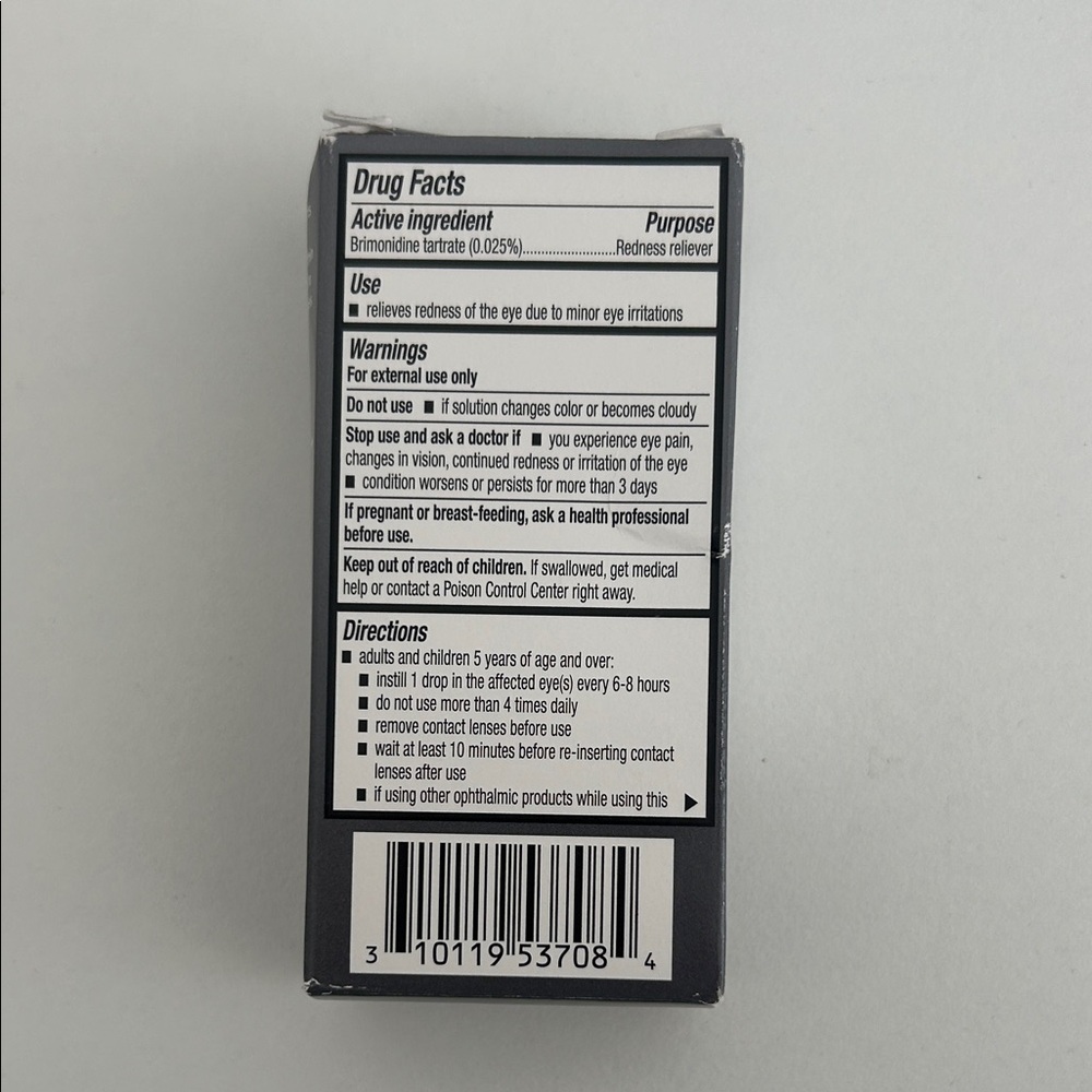 NWT Lumify Redness Reliever Eye Drops - Picture 6 of 9